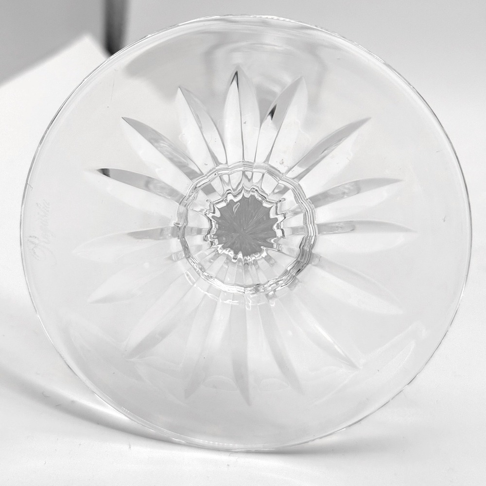 Rogaska‎ Crystal Taper Candlestick Holder - 10" Tall - Signed - Starburst Base - Picture 5 of 10